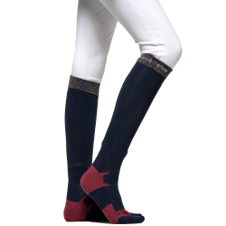 Calze Flags & Cup donna Roca