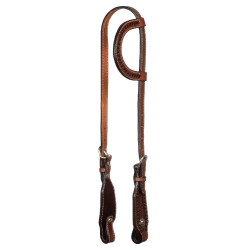 Briglia western con un orecchio Pool's