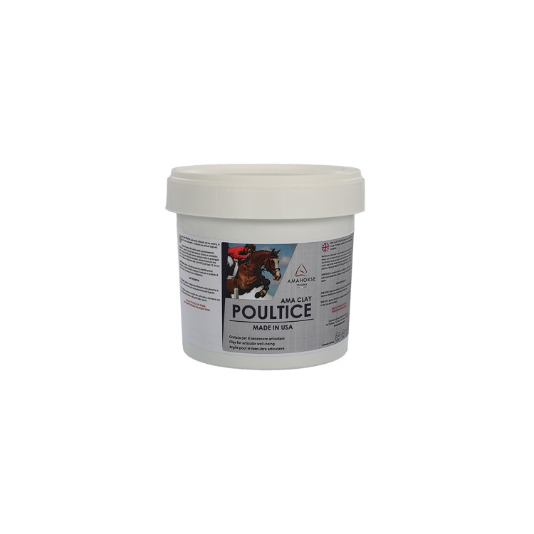 Argilla Amaclay Made in USA 2,40 kg Umbria Equitazione