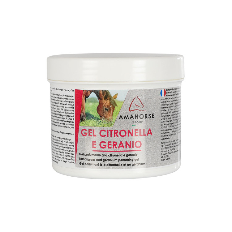 Gel citronella e geranio Umbria Equitazione