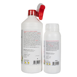 Kit lozione citronella & geranio 1L + shampoo citronella 500ml Umbria Equitazione Kit lozione citronella & geranio 1L + shampoo citronella 500ml Umbria Equitazione