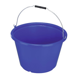 Secchio in plastica 116/18V Umbria Equitazione