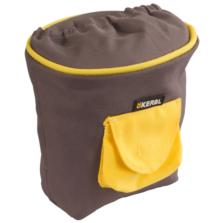 Borsa per premi Pro 500 ml grigio/giallo Covalliero