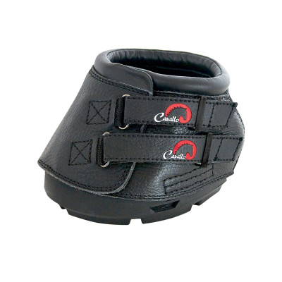 Hipposandale Cavallo Horse & Rider Noir