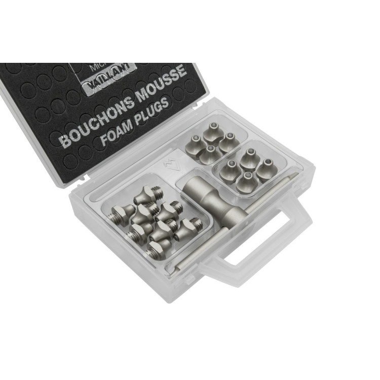 Valigetta ramponi M10 Fastuds® Michel Vaillant Terreno duro