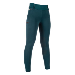 Leggings Lauria Garrelli Livigno con fondo intero in silicone