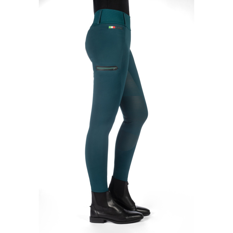 Leggings Lauria Garrelli Livigno con fondo intero in silicone Leggings Lauria Garrelli Livigno con fondo intero in silicone