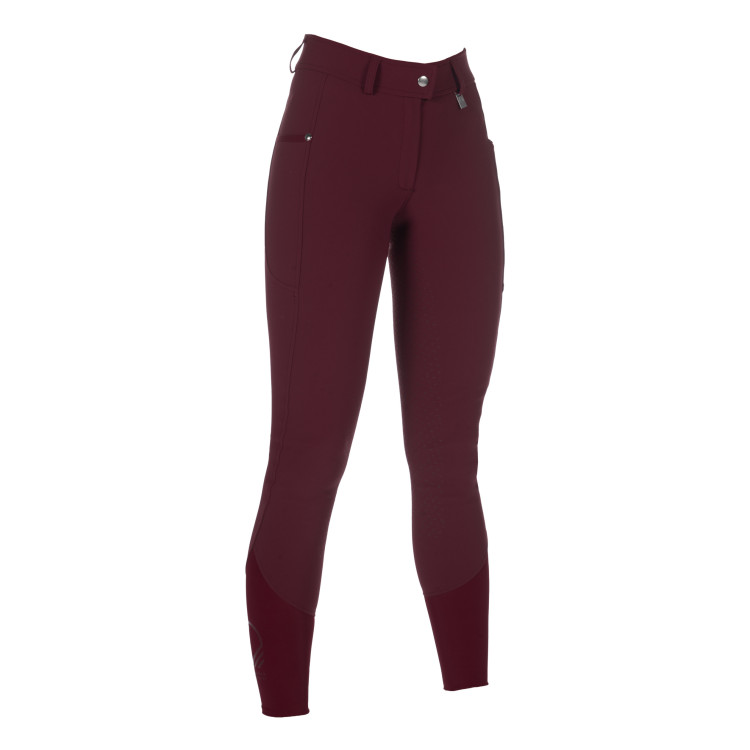 Pantaloni HKM Lauria Garrelli con fondo intero in silicone Pantaloni HKM Lauria Garrelli con fondo intero in silicone