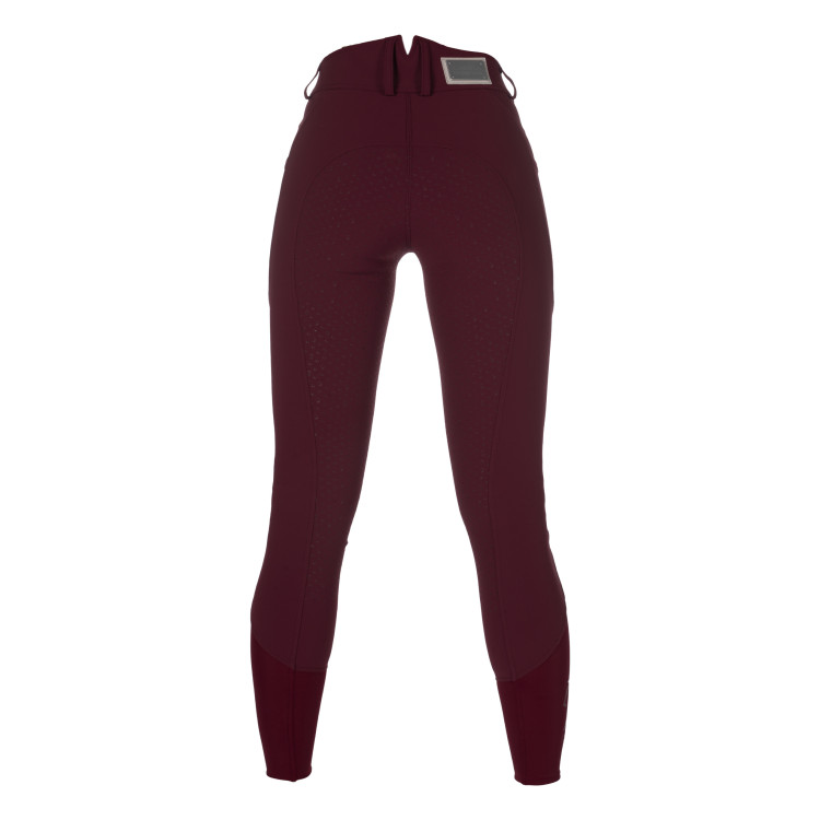 Pantaloni HKM Lauria Garrelli con fondo intero in silicone Pantaloni HKM Lauria Garrelli con fondo intero in silicone