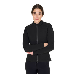 Giacca softshell da donna in tessuto tecnico imbottito Equestro