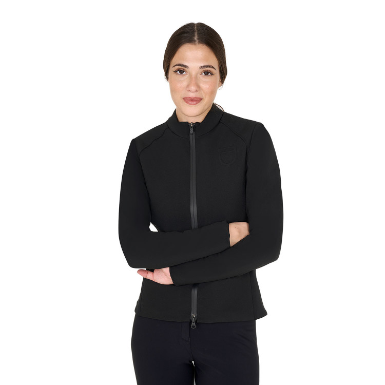 Giacca softshell da donna in tessuto tecnico imbottito Equestro