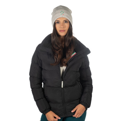Bonnet HKM Livigno Gris pierre