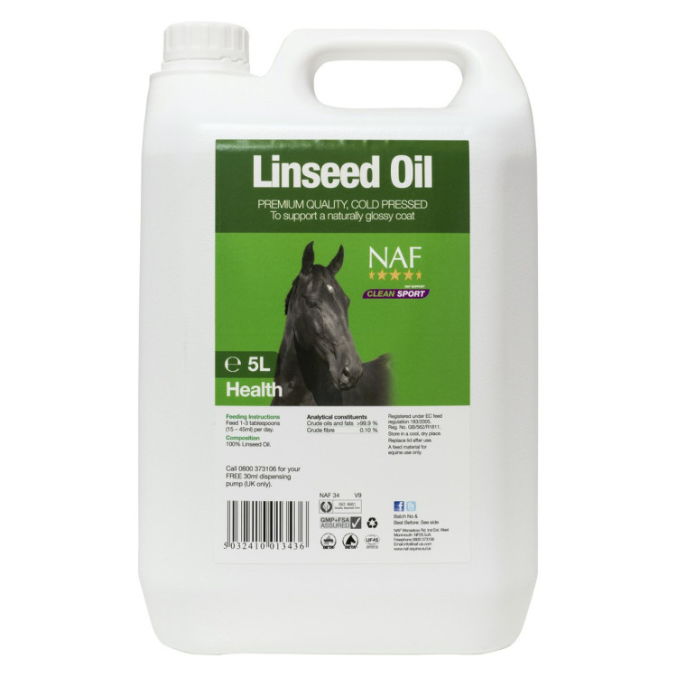 Olio di lino NAF