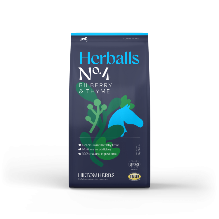 Herballs N° 4 Mirtillo & Timo Hilton Herbs