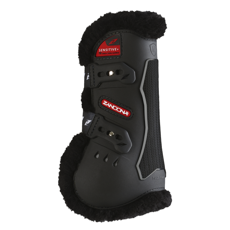 Gambali in montone Zandona Carbon Air Sensitive+