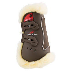 Stinchiere in montone Zandona Carbon Air Sensitive+ pony