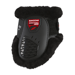Paratendini in montone Zandona Carbon Air Sensitive+ per giovani cavalli