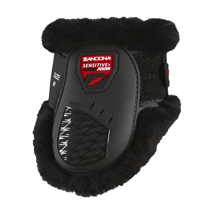 Paratendini in montone Zandona Carbon Air Sensitive+ per giovani cavalli