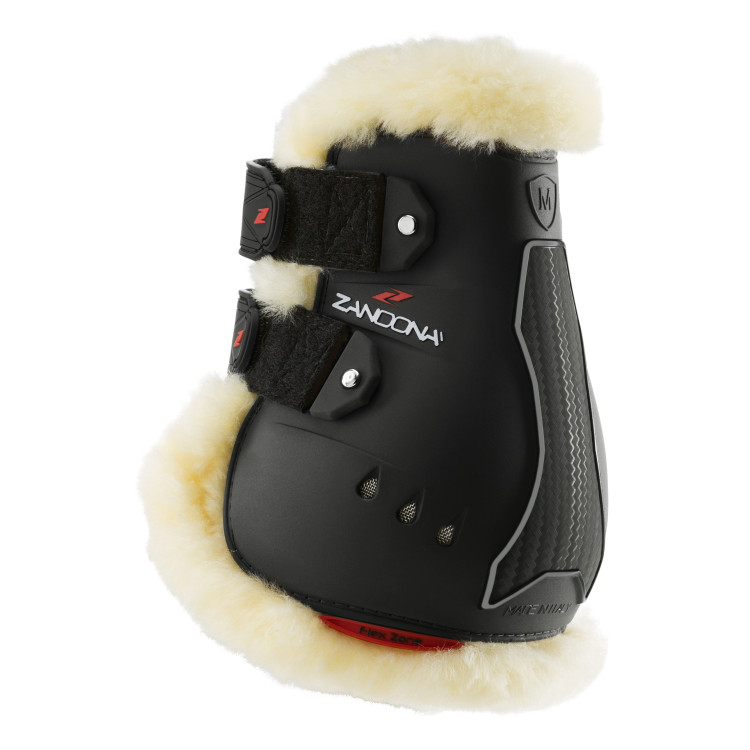 Paraglomi in montone Zandona Carbon Air Sensitive+ Active-Fit Velcro