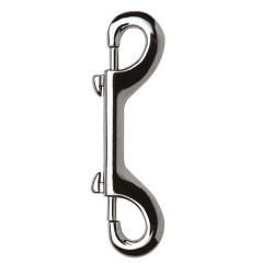 Moschettone doppio anello 12 mm