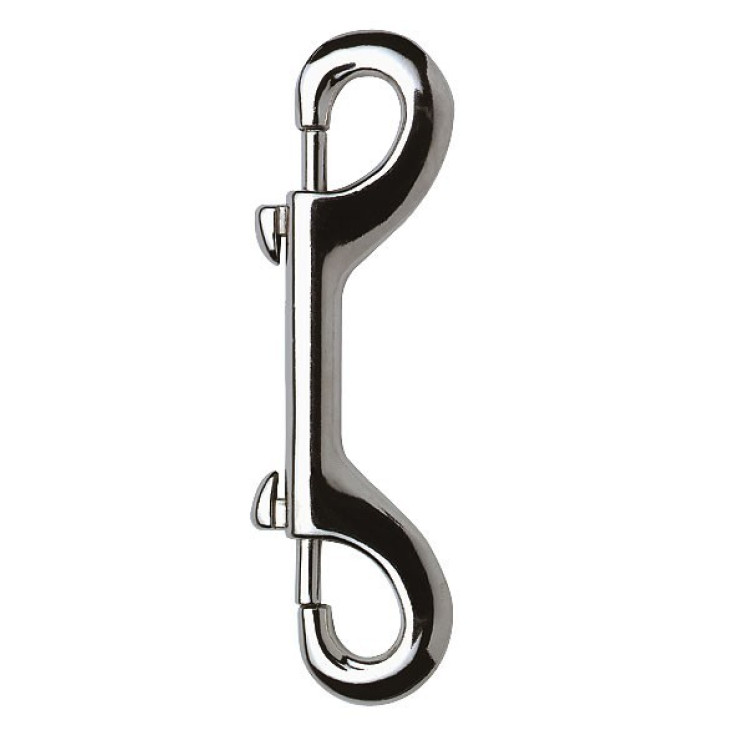Moschettone doppio anello 12 mm