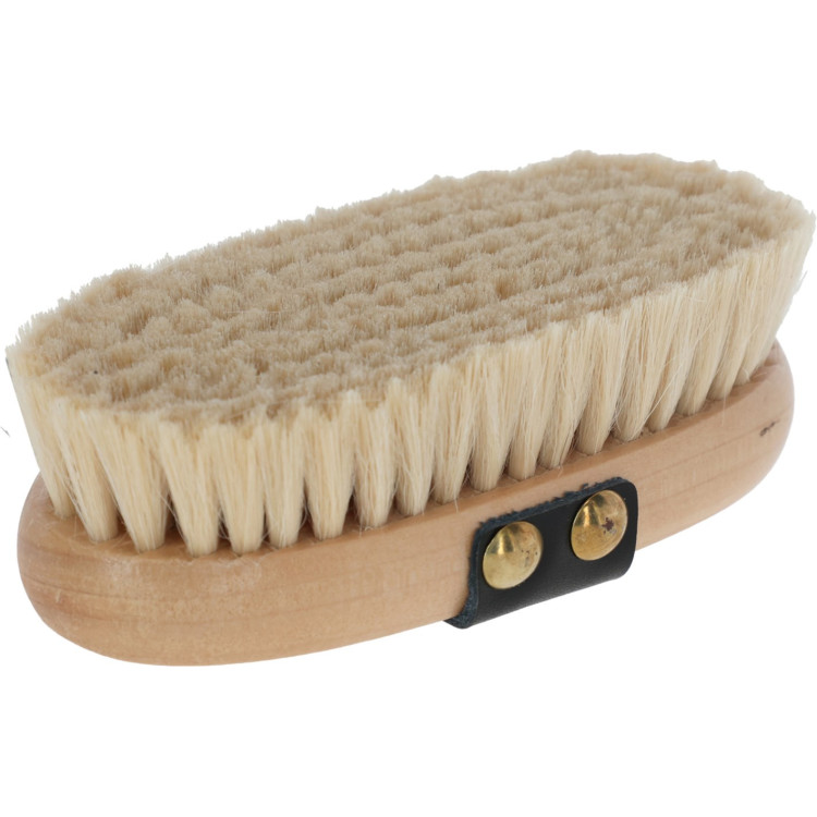 Spazzola morbida Brush&Co pelo di capra Kerbl