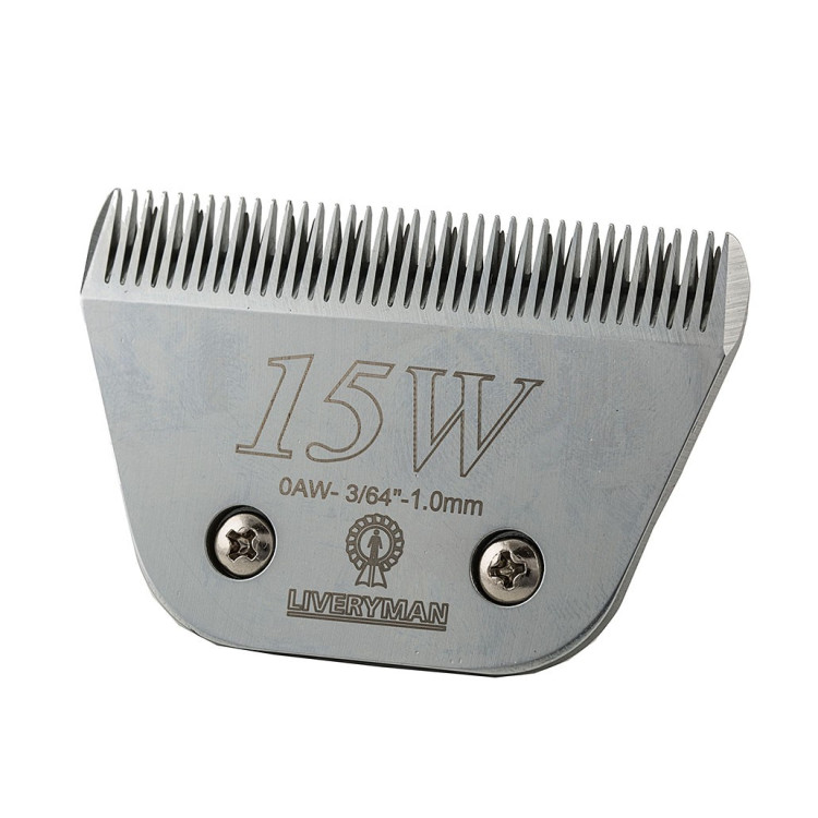 Pettini per tosatrice Liveryman 15WF 1,0 mm
