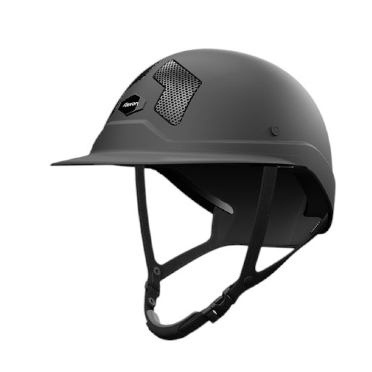 Casco Flex-on Armet nero visiera Mista Sottogola nera