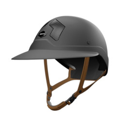 Casco Flex-on Armet nero visiera Angel Dark Sottogola marrone