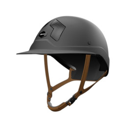 Casco Flex-on Armet nero visiera Misto Dark Sottogola marrone