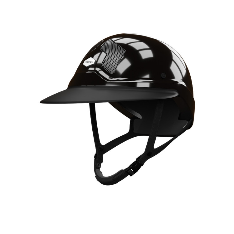 Casco Flex-on Armet nero visiera Angel Star Sottogola nera