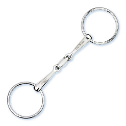 Filet a due anelli Stübben 2221 Easy Control con imboccatura da 16 mm