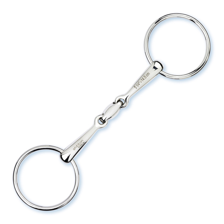 Filet a due anelli Stübben 2221 Easy Control con imboccatura da 16 mm