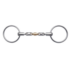 Filet 2 anelli Stübben 2457 Waterford Max Relax snodato in rame dolce cannone 16 mm