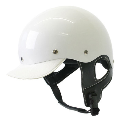 Casque de trot Finn-Tack Pro Blanc