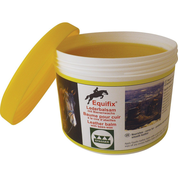 Balsamo per cuoio alla cera d'api Equifix® Stassek
