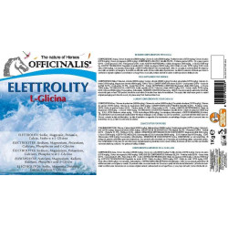 Integratore alimentare Officinalis® Elettroliti L-Glicina