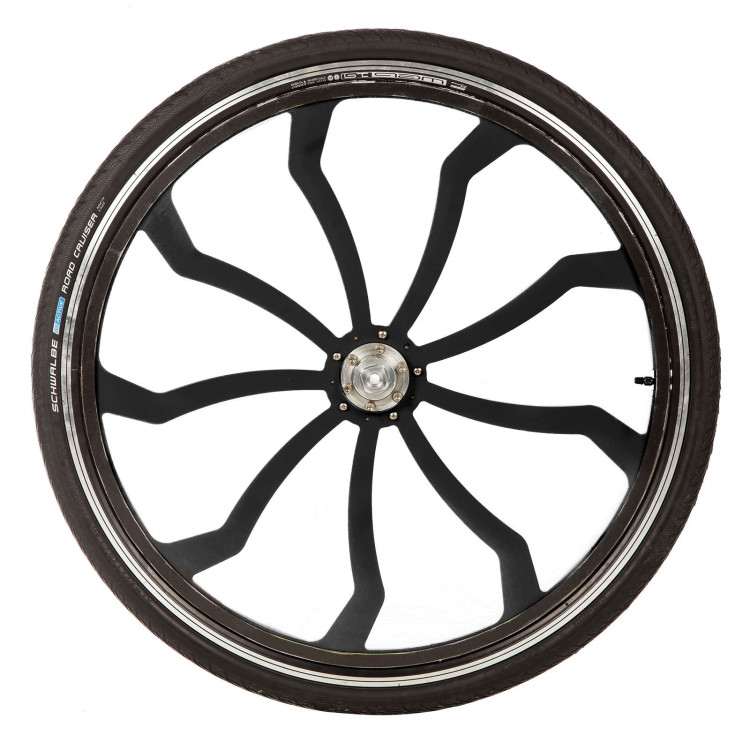 Ruota per sulky Finn-Tack Contender C6 28' (unità)
