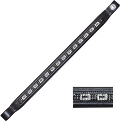 Frontale nero/argento Canter