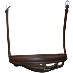 Capezzina da dressage larga Flags & Cup