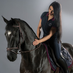 Polo donna TIJUANA Flags & Cup