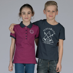 Polo bambino CALI Flags & Cup Polo bambino CALI Flags & Cup