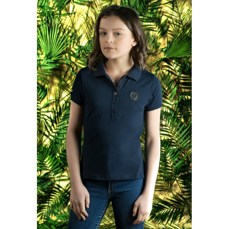 Polo bambino COPERNA Flags & Cup