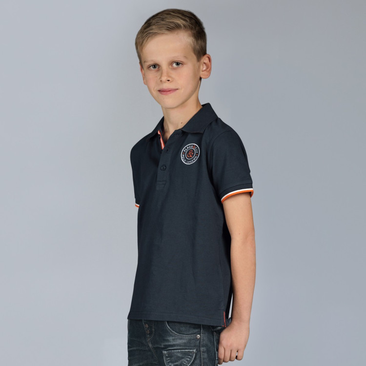Polo bambino LEON Flags & Cup