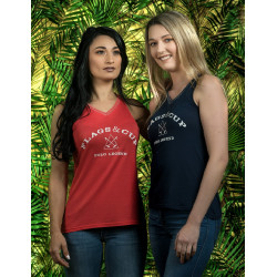 T-shirt donna ICA Flags & Cup