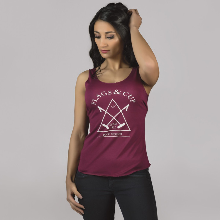 T-shirt donna LIMA Flags & Cup T-shirt donna LIMA Flags & Cup