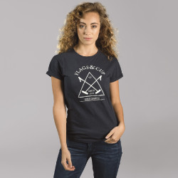 T-shirt donna MANAGUA Flags & Cup
