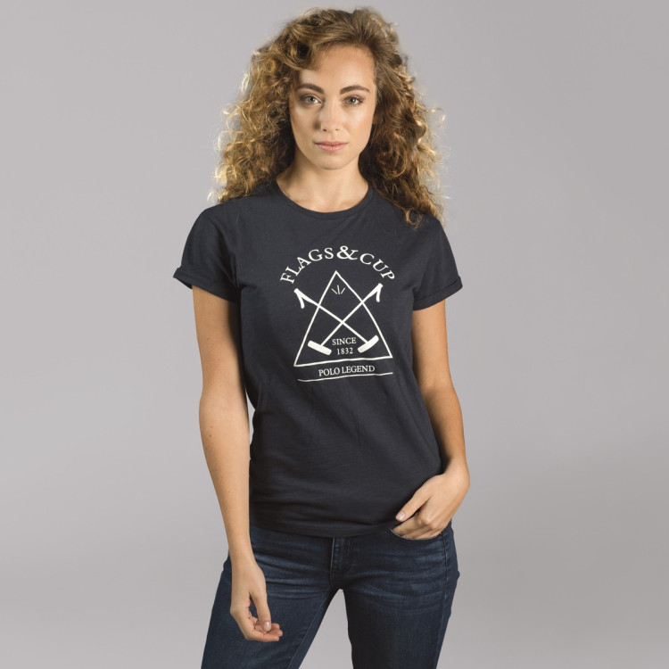 T-shirt donna MANAGUA Flags & Cup