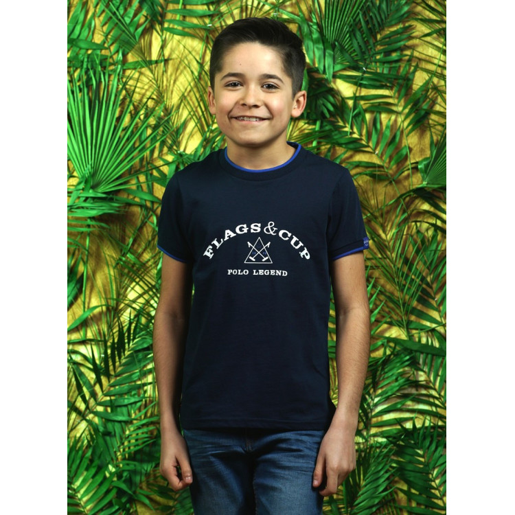 T-shirt bambino COTO Flags & Cup