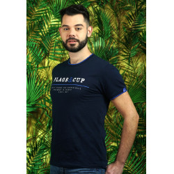 Maglietta uomo TIAPARO Flags & Cup